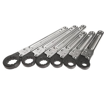 Изображение товара Набор ключей раскрывающихся JTC-3325S 12-гранные 10-22 мм 6 предметов