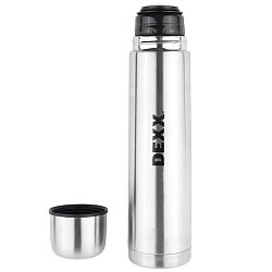 Термос для напитков DEXX 48000-1000, 1000 мл