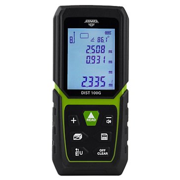 Изображение товара Лазерный дальномер AMO DIST 100G 100 м с угломером и памятью