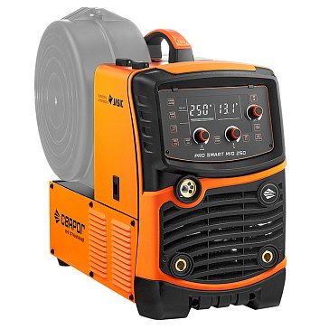 Изображение товара Инвертор сварочный Сварог PRO SMART MIG 250 (N248S) 00000100317, НАКС все группы