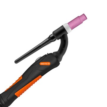 Изображение товара Горелка сварочная Сварог TECH TS 17FLEX IOI6906, для TIG-сварки (M12х1; 4м)