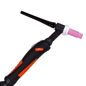 Изображение товара Горелка Сварог TIG SUPER TS 18 IOB66906-00, M12*1, 4 м, водяное охлаждение