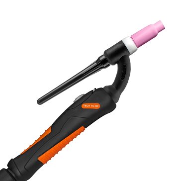 Изображение товара Горелка сварочная TIG TS 26FLEX IOR6306 M12х1 8м полупрофессиональная