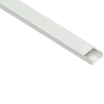 Изображение товара Кабель канал IEK ELECOR CKK10-040-016-1-K01 белый 2000 мм