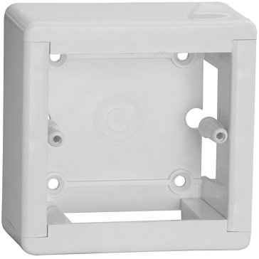 Изображение товара Коробка универсальная IEK ELECOR КМКУ CKK10D-U-1-K01 88х88х44мм белая
