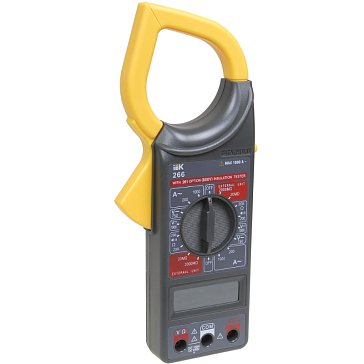 Изображение товара Клещи токоизмерительные IEK Expert 266 TCM-1S-266 278506