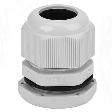 Изображение товара Сальник IEK PG21 YSA20-18-21-54-K41, диаметр проводника 13-18мм, IP54