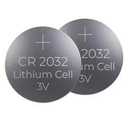 Батарейка дисковая литиевая IEK CR2032 ABT-CR2032-OP-L02, 2шт, блистер