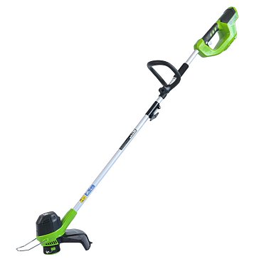 Изображение товара Аккумуляторный триммер Greenworks G40LT 40 В леска регулируемый