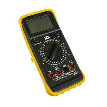 Изображение товара Мультиметр цифровой IEK PROFESSIONAL MY61 TMD-5S-061