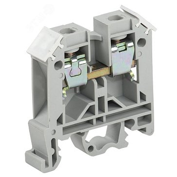 Изображение товара Зажим наборный IEK ЗНИ-10 мм2 JXB70А YZN10-010-K03, серый