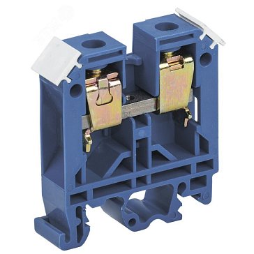 Изображение товара Зажим наборный IEK ЗНИ 16 мм2 JXB100 YZN10-016-K07 синий