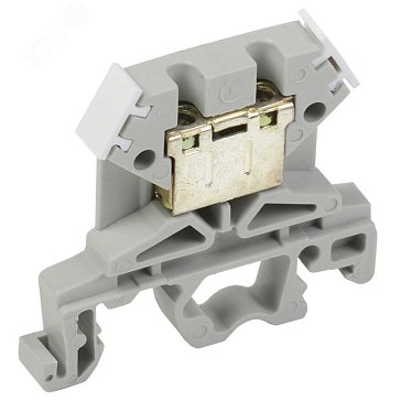 Изображение товара Зажим наборный IEK ЗНИ-4 мм2 JXB35А YZN10-004-K03, серый