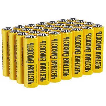 Изображение товара Батарейка щелочная IEK Alkaline ABT-LR06-OP-B28, LR06/AA, 28шт, бокс