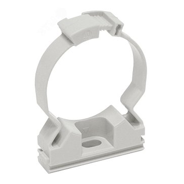 Изображение товара Хомутный держатель IEK ELASTA CFC20 CTA10MP-CFC20-K41-100, серый