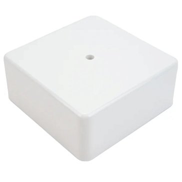 Изображение товара IEK KM UKO10-100-100-044-K01-E коробка распаечная для открытой проводки 100x100x44 мм белая