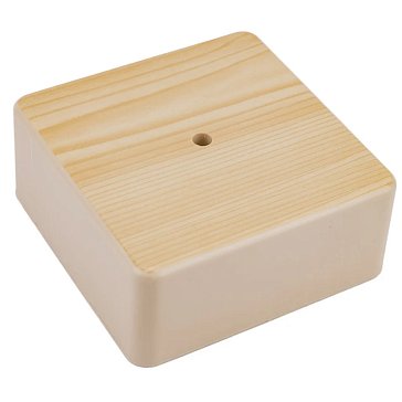 Изображение товара IEK КМ UKO10-100-100-044-K34-E распаечная коробка для кабель каналов 104х104х44 мм сосна