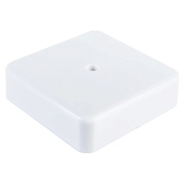 Изображение товара IEK UKO10-075-075-020-K01-E Коробка распаечная 75x75x20 мм IP40 белая