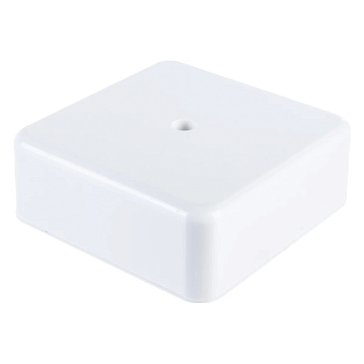 Изображение товара Распаячная коробка IEK UKO10-075-075-028-K01-E 75х75х28 мм белая