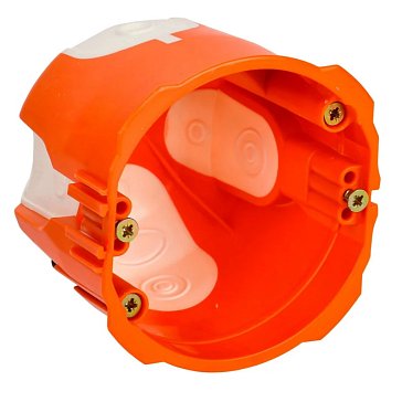 Изображение товара Коробка установочная для полых стен IEK UKG10-068-065-000-P, 73х65, (ст.уз.)