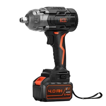 Изображение товара Бесщеточный аккумуляторный гайковерт ACDC DCF-21BLM ONE PLUS T0073 с двумя АКБ