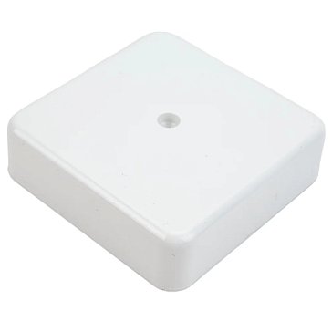 Изображение товара Коробка распределительная IEK КМ41212-01 UKO10-075-075-020-K01, о/п, 75х75х20 мм, белая, 6к/6 мм2