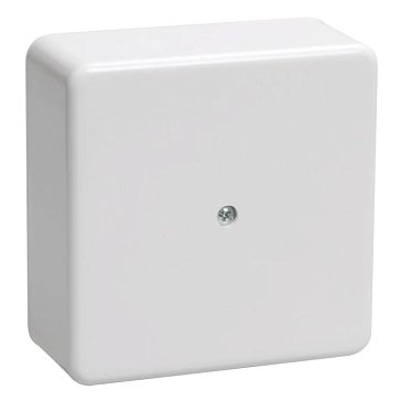 Изображение товара Коробка распределительная IEK КМ41222 UKO10-100-100-044-K01, о/п, 100х100х44 мм, белая, 6к/6 мм2