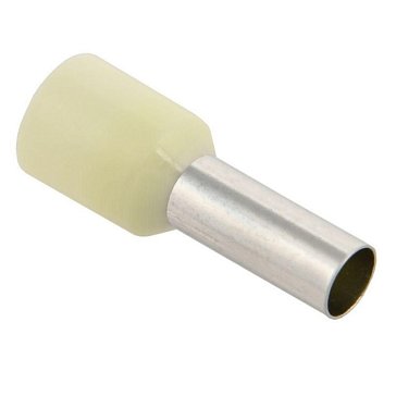 Изображение товара Наконечник IEK UGN10-010-07-12, НШВИ, 10-12, слоновая кость (100шт/упак)