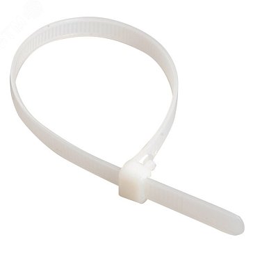 Изображение товара Хомут IEK UHH31-D036-300-100, 3,6х300мм, нейлон, 100шт