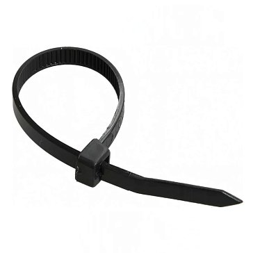 Изображение товара Хомут IEK UHH32-D036-300-100, 3,6х300мм, нейлон, черный, 100шт
