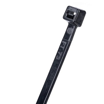 Изображение товара Хомут IEK UHH32 D048 350 100 шт нейлон 4 8х350 мм черный