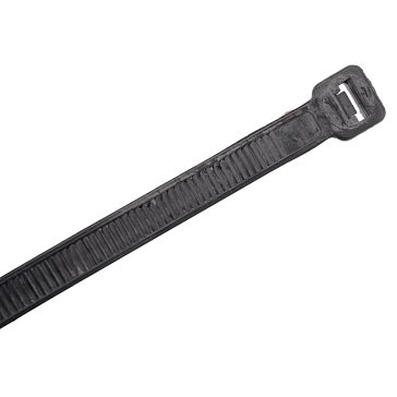 Изображение товара Хомут IEK UHH32-D076-500-100, 7,6х500мм, нейлон, черный, 100шт