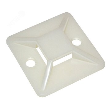 Изображение товара IEK UHP30-30-100 Площадка монтажная самоклеящаяся 30х30 100 шт