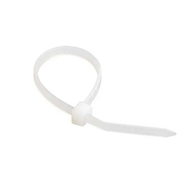 Изображение товара Хомут кабельный IEK UHH31-D048-200-100, 4.8х200, нейлон, белый, упаковка 100шт