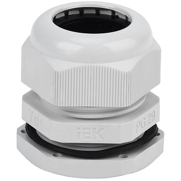 Изображение товара Сальник IEK PG 29 YSA20-25-29-54-K41, диаметр, проводника, 16-25мм, IP54