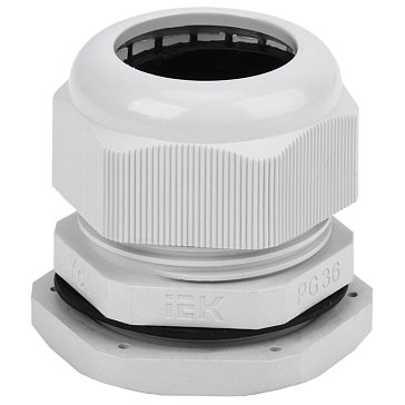 Изображение товара Сальник IEK PG 36 YSA20-32-36-54-K41, диаметр проводника 24–33.5мм, IP54