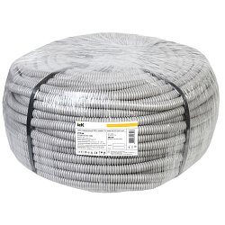 Труба IEK CTG20-16-K41-100I, ПВХ, 16 мм, серая, с зондом, 100 м