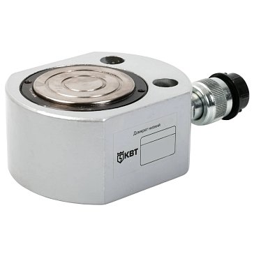 Изображение товара Низкий гидравлический домкрат КВТ ДН20П12 74327 20 т ручной Россия