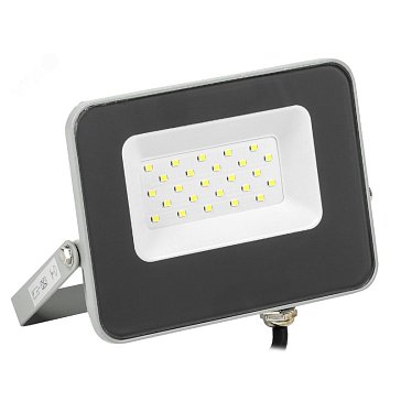 Изображение товара Прожектор IEK СДО 07-20 LPDO701-20-K03, светодиодный серый, IP65