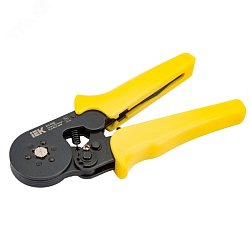 Клещи для обжима IEK КО-08Е TKL10-D6 127937, 0,5-6,0 кв2