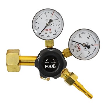 Изображение товара Редуктор углекислотный FOOB УР-6-6 F50.30.1 00-00003352