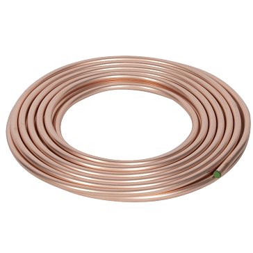 Изображение товара Труба медная Ballu Olympic 15,88 х 0,75 х 15000 (5/8"), бухта 15 м