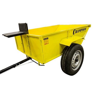 Изображение товара Тележка прицепная большая для мотоблока Champion C3035 750 кг
