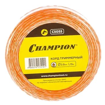Изображение товара Корд триммерный Champion Square C7130, 2.7мм*15м, квадрат 