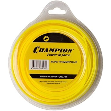 Изображение товара Корд триммерный Champion Star C7133, 2.7мм*15м, звезда 