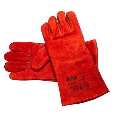 Изображение товара Сварочные краги Fubag FWGN 10R 641180, на подкладке, красные