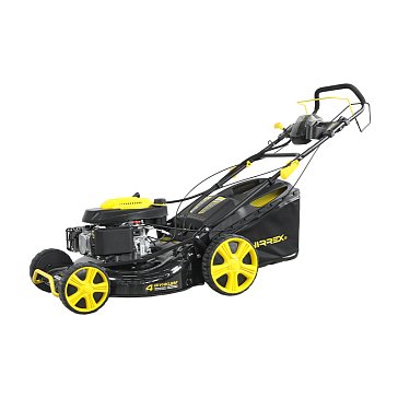 Изображение товара Бензиновая газонокосилка Snirrex PM5360E 4,4 кВт электрозапуск широкая 52.5 см