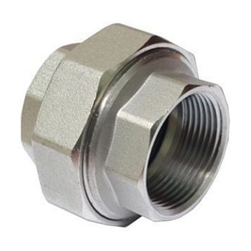 Изображение товара Американка прямая Tebo 1 дюйм резьбовая латунь для металлических труб