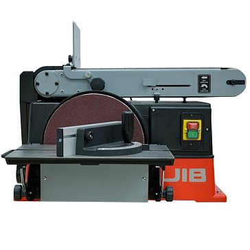 Изображение товара Тарельчато - ленточный шлифовальный станок JIB BDS610