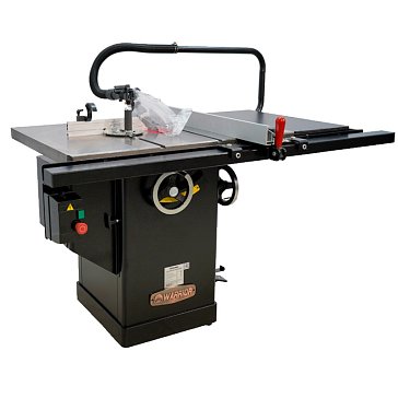 Изображение товара Круглопильный станок Warrior W0700R 2200 Вт профессиональный для дерева